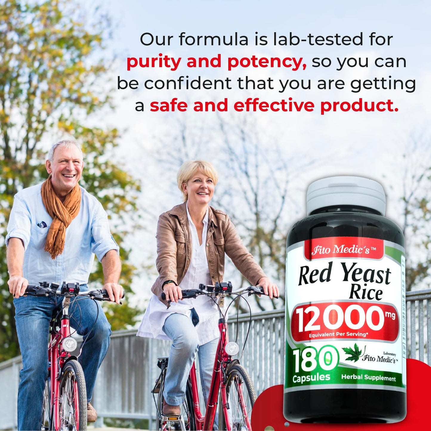 Red yeast rice |180 capsules | 12000 mg | Ultra high Absorption.