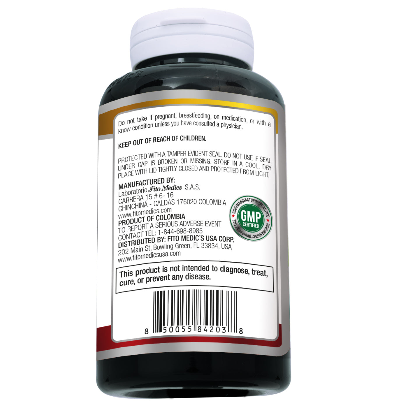 Lab Fito Medic's | Cats claw | 180 capsules