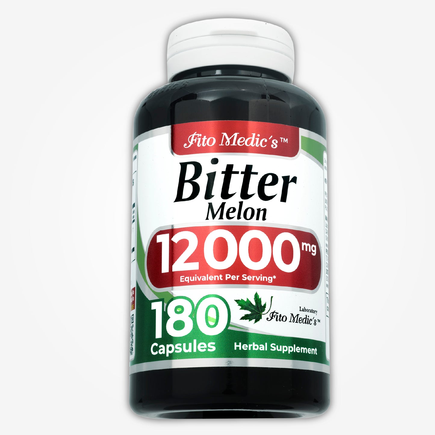 Bitter Melon Extract 12000 mg Ultra high Absorption 180 Capsules