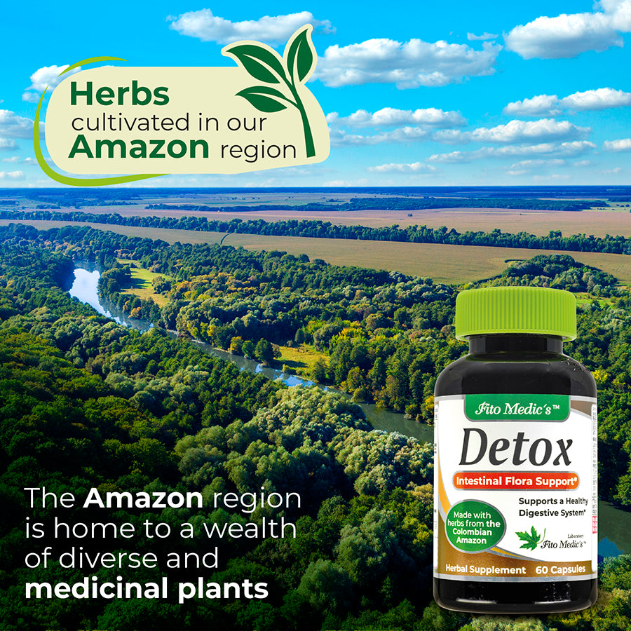 Detox Cleanse - 60 capsules - Ultra High Absorption