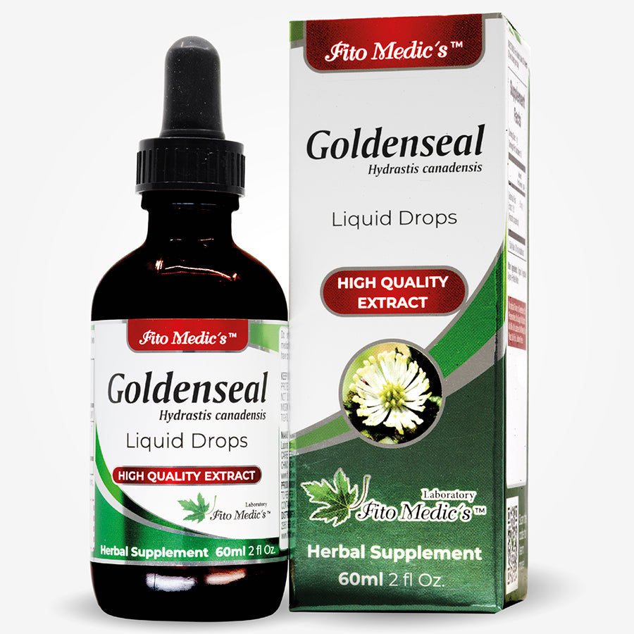 Goldenseal Drops Extract 60ml Ultra high Absorption