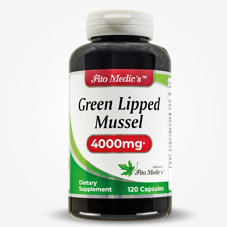 Green Lipped Mussel Extract 120 Capsules - Ultra High Absorption