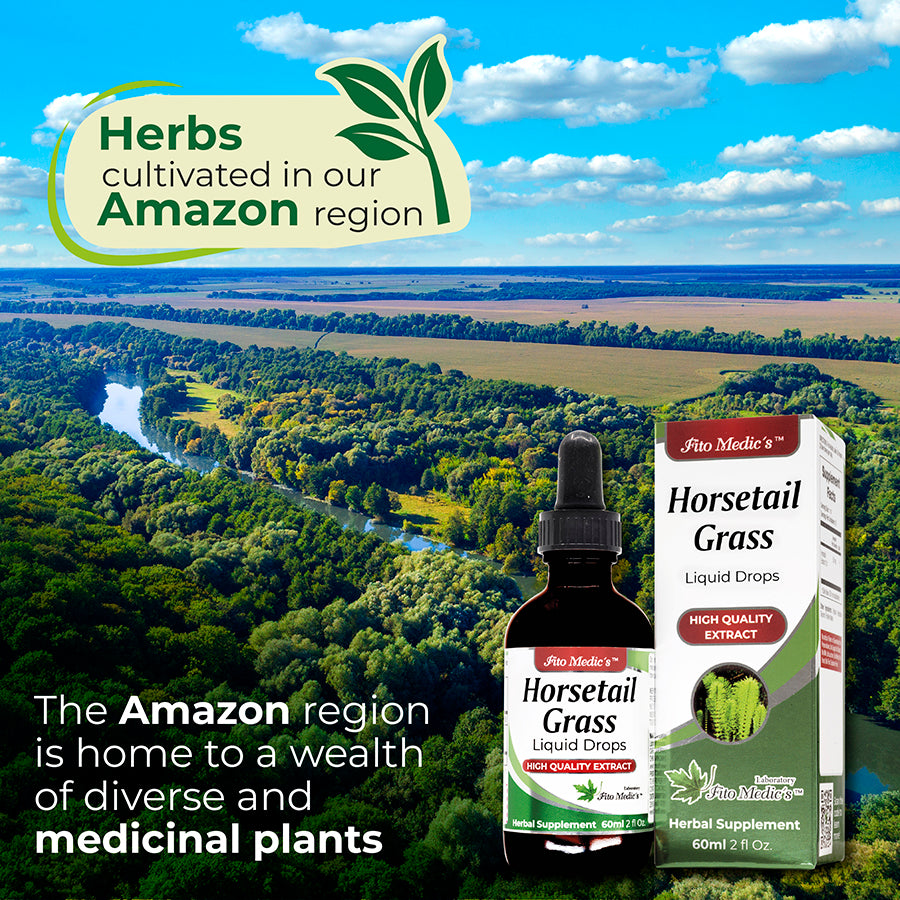 Horsetail Grass Drops Extract 60ml