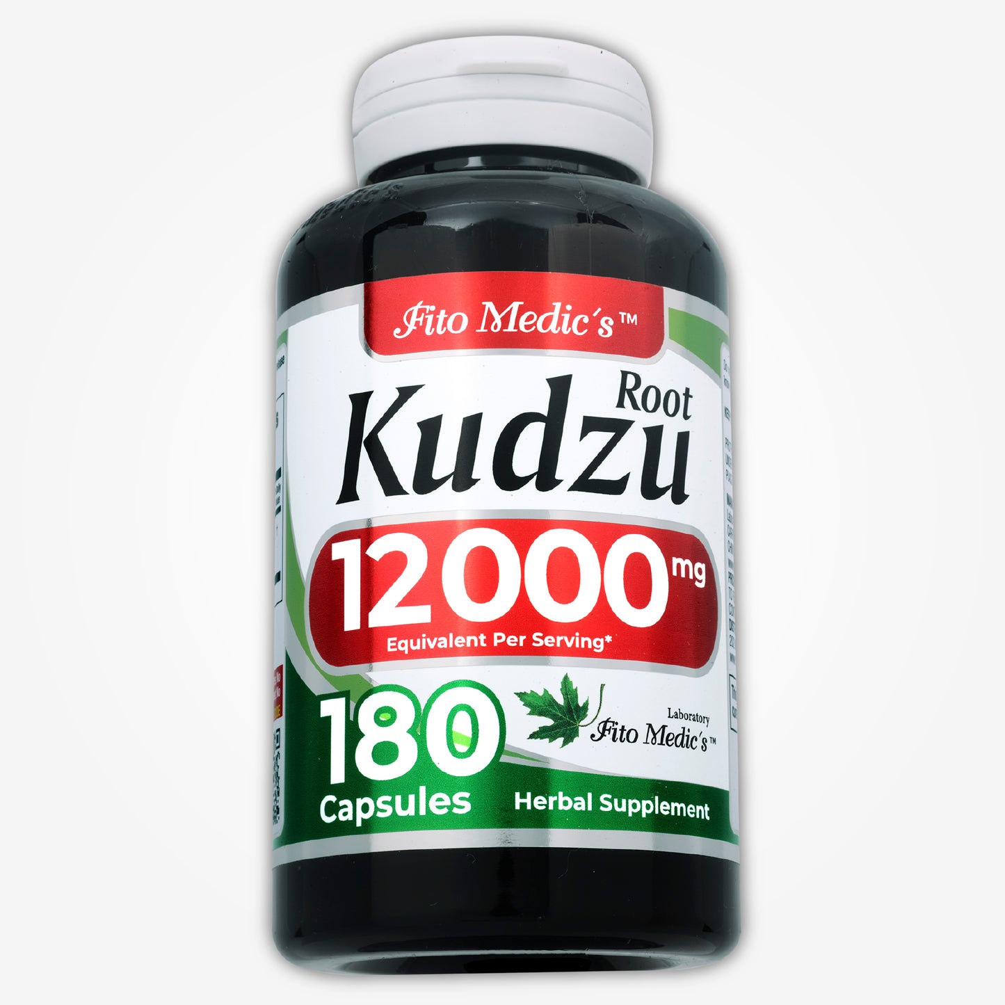 Kudzu root |180 capsules | 12000 mg | Ultra high Absorption.