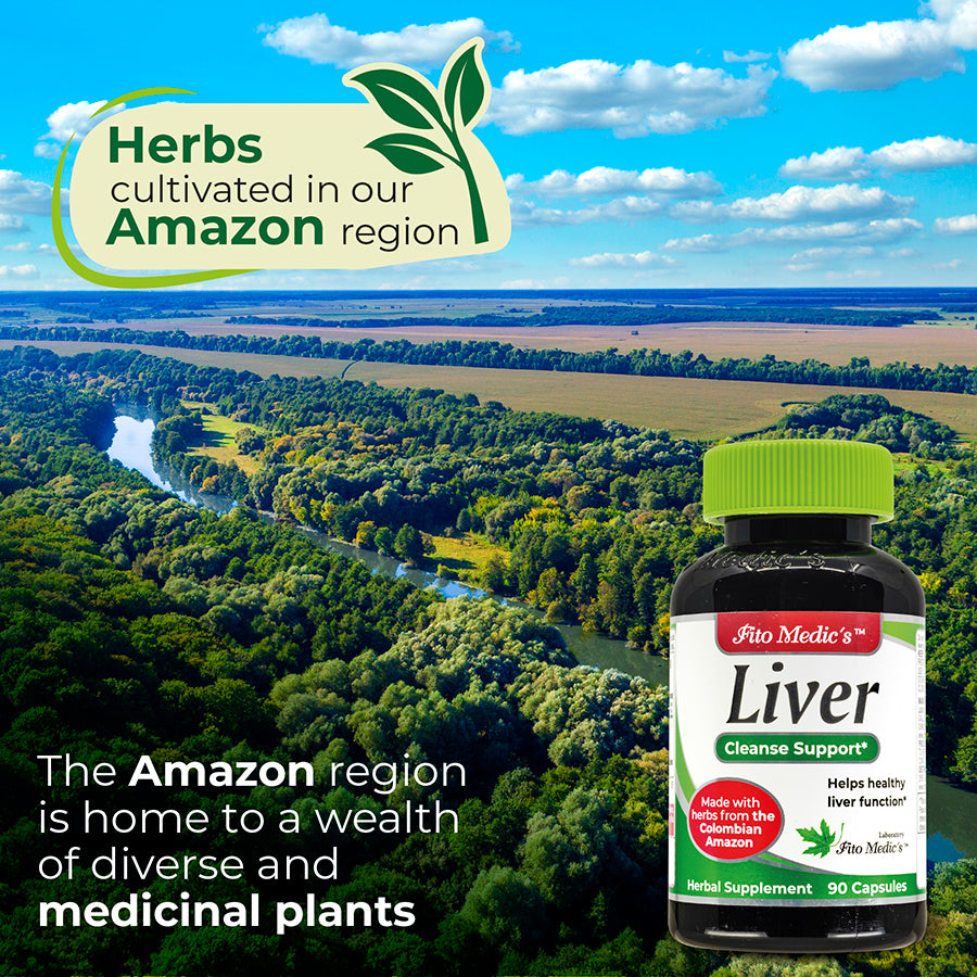 Liver Cleanse Detox & Repair - 90 capsules - Ultra High Absorption.