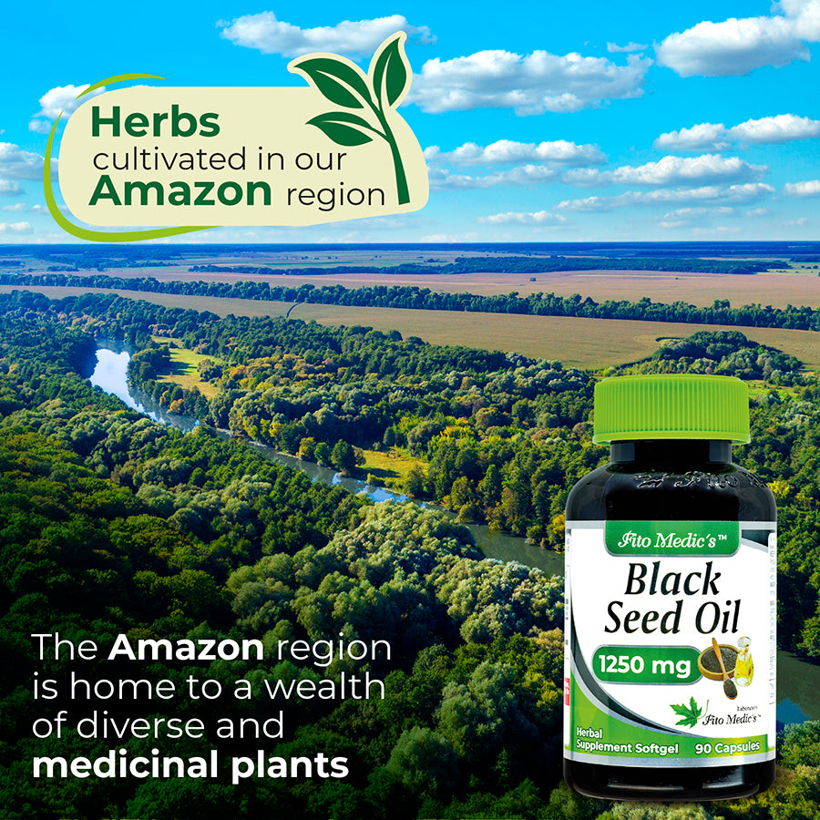 Black Seed Oil 1250 mg Ultra high Absorption 90 softgels