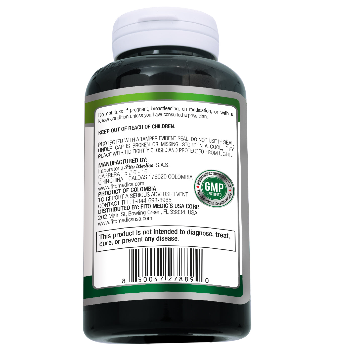FITO MEDIC'S Lab | Black Cohosh |300 Capsules | Black Cohosh Root | Black Cohosh Capsules | Concentrate Extract