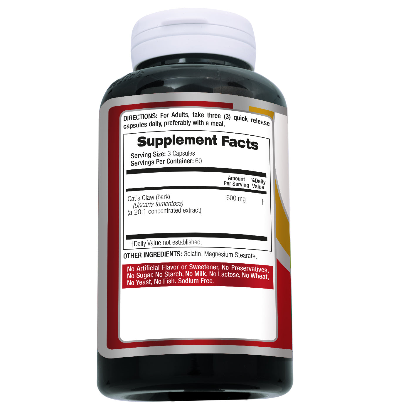 Lab Fito Medic's | Cats claw | 180 capsules