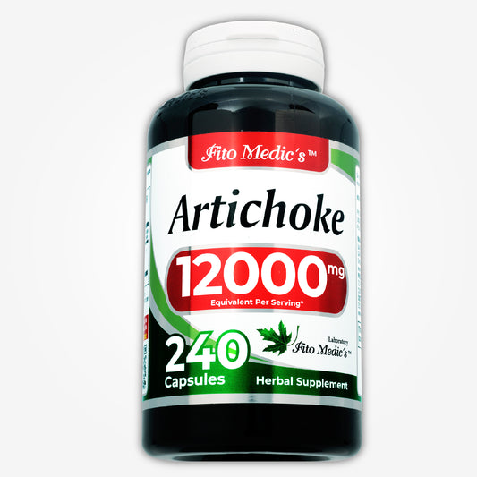 Artichoke extract | 240 capsules |12000 mg | Ultra High Absorption