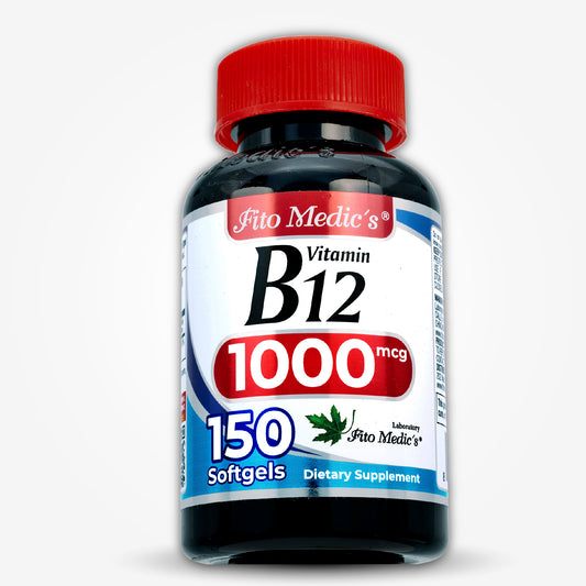 Vitamin B12 1000 mcg Ultra high Absorption 150 Servings