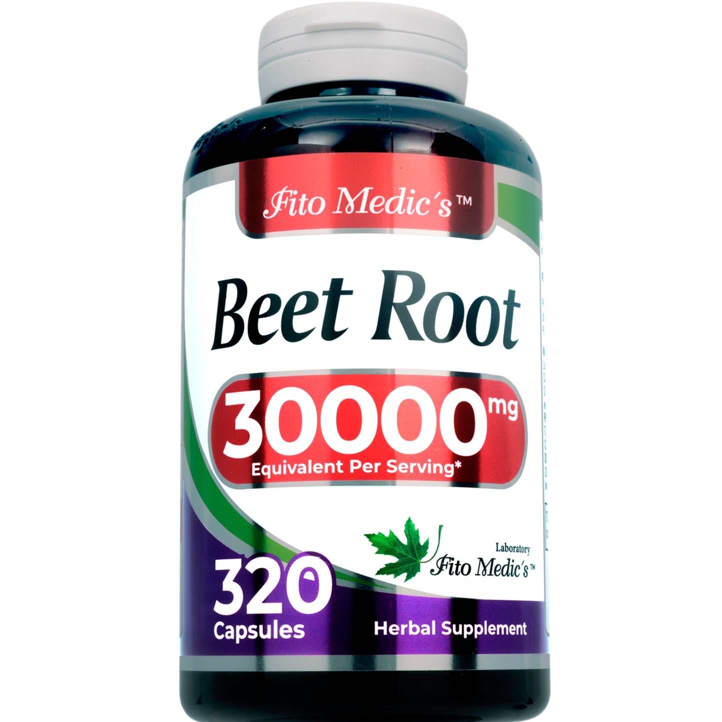Beet Root Capsules | Beetroot Powder | 320 capsules
