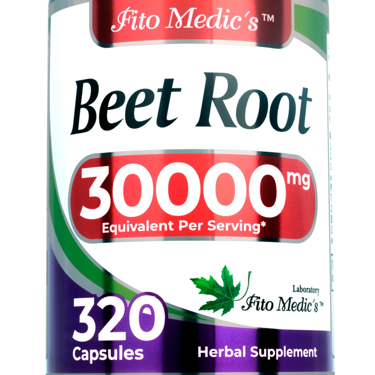 Beet Root Capsules | Beetroot Powder | 320 capsules