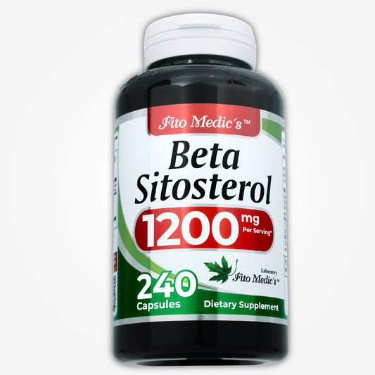 Beta sitosterol | 240 capsules | 1200 mg | Ultra high Absorption