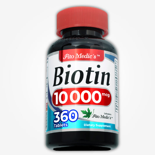 Biotin 10000mcg |360 tab | Ultra high Absorption