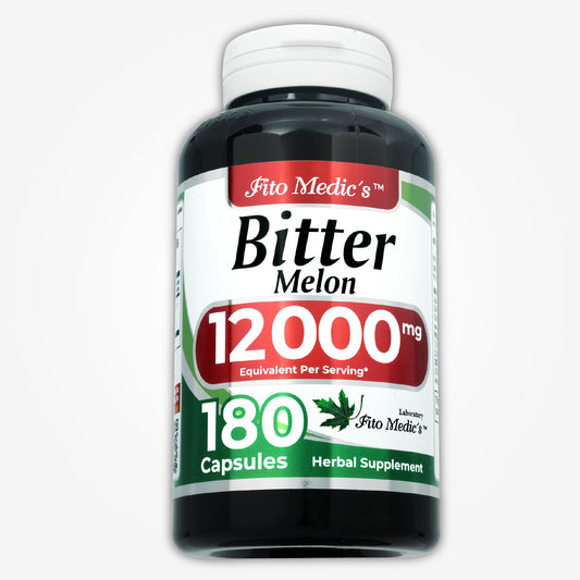 Bitter Melon Extract 12000 mg Ultra high Absorption 180 Capsules