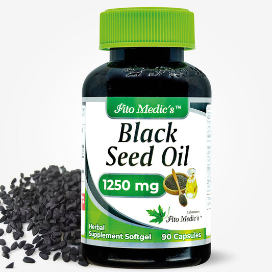 Black Seed Oil 1250 mg Ultra high Absorption 90 softgels