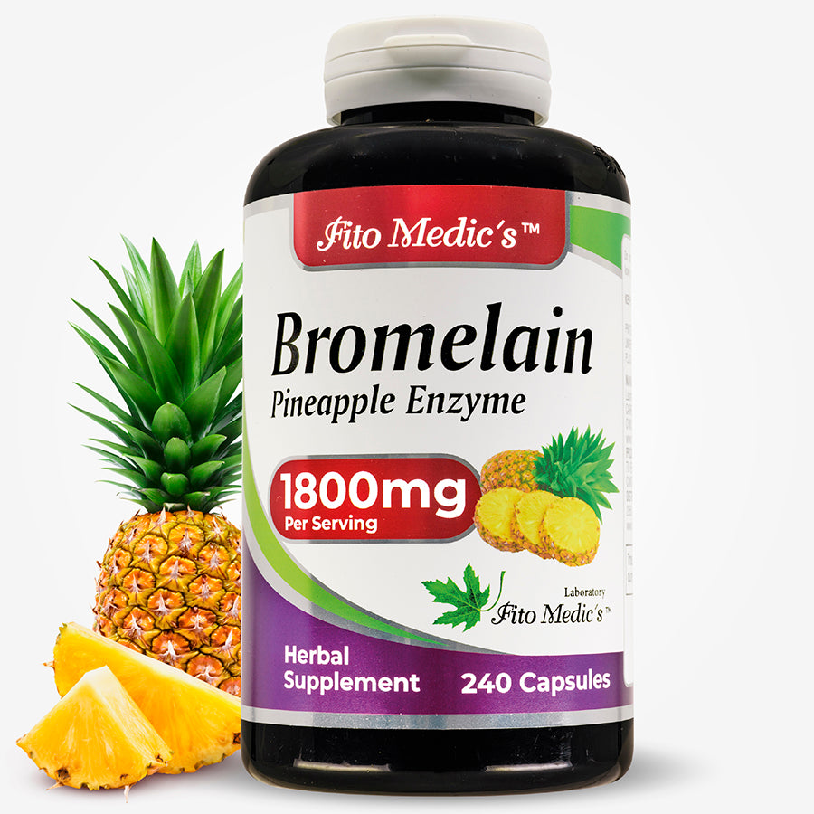 Bromelain - 240 Caps