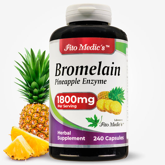 Bromelain - 240 Caps
