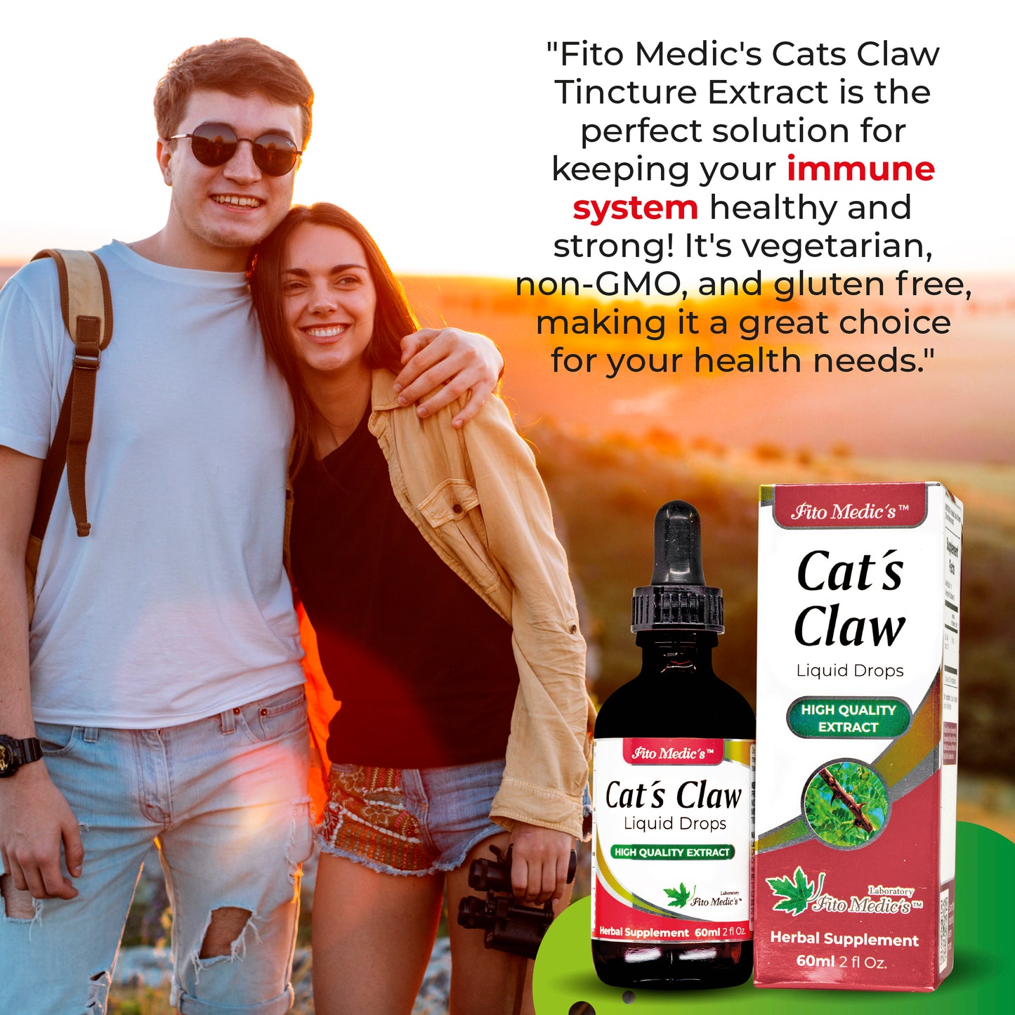 Cat´s Claw Drops Extract 60ml Ultra High Absorption