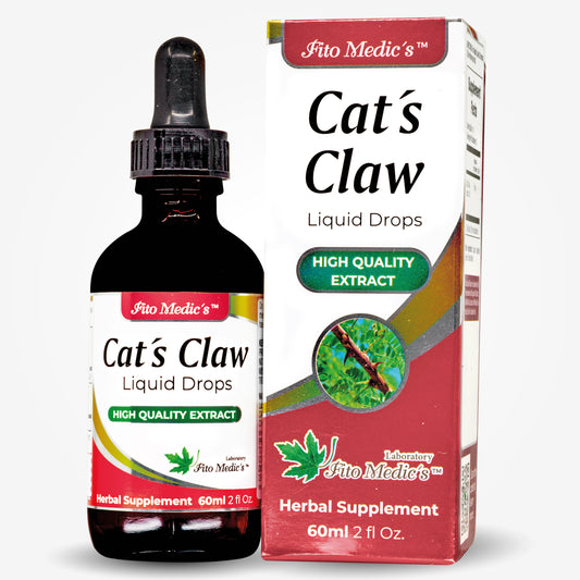 Cat´s Claw Drops Extract 60ml Ultra High Absorption
