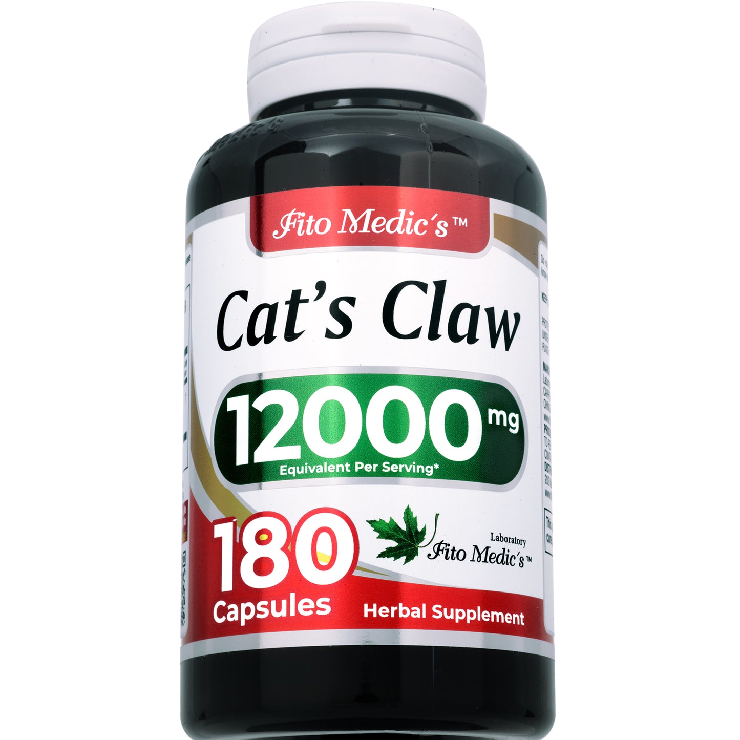 Lab Fito Medic's | Cats claw | 180 capsules