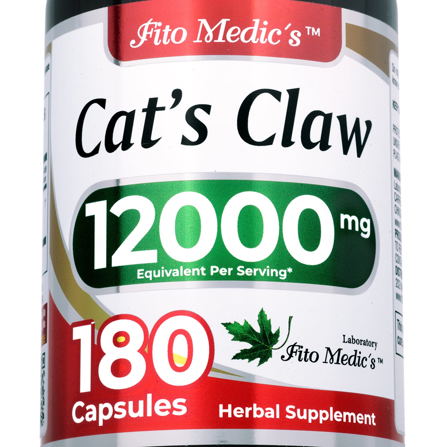 Lab Fito Medic's | Cats claw | 180 capsules