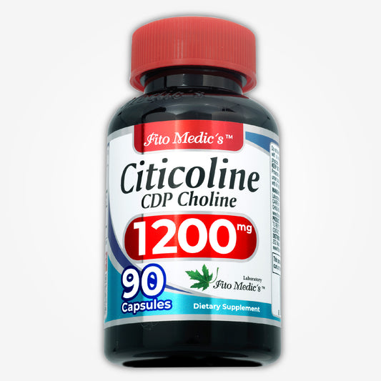 Citicoline | 90 caps | 1200 mg | Ultra high Absorption.