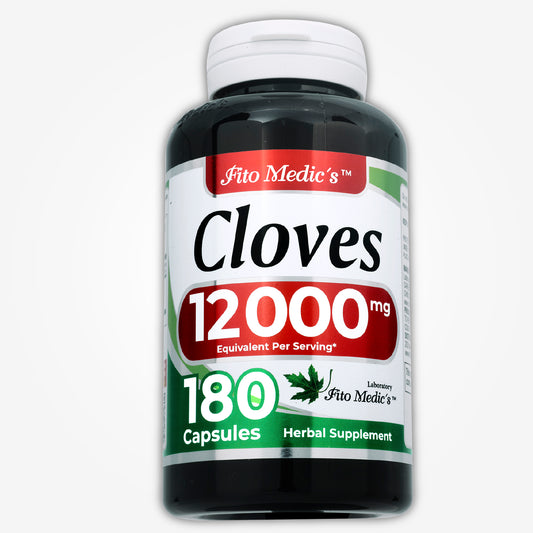 Cloves Extract | 12000 mg | 180 Caps | Ultra high Absorption.
