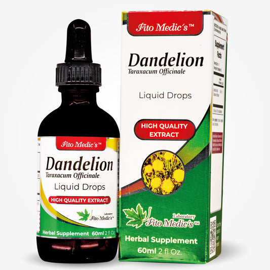 Dandelion Drops Extract 60ml Ultra high Absorption