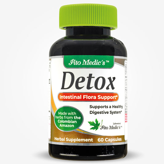 Detox Cleanse - 60 capsules - Ultra High Absorption