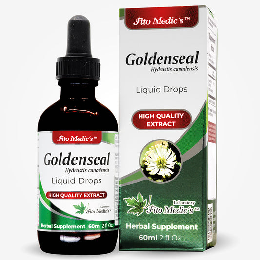 Goldenseal Drops Extract 60ml Ultra high Absorption