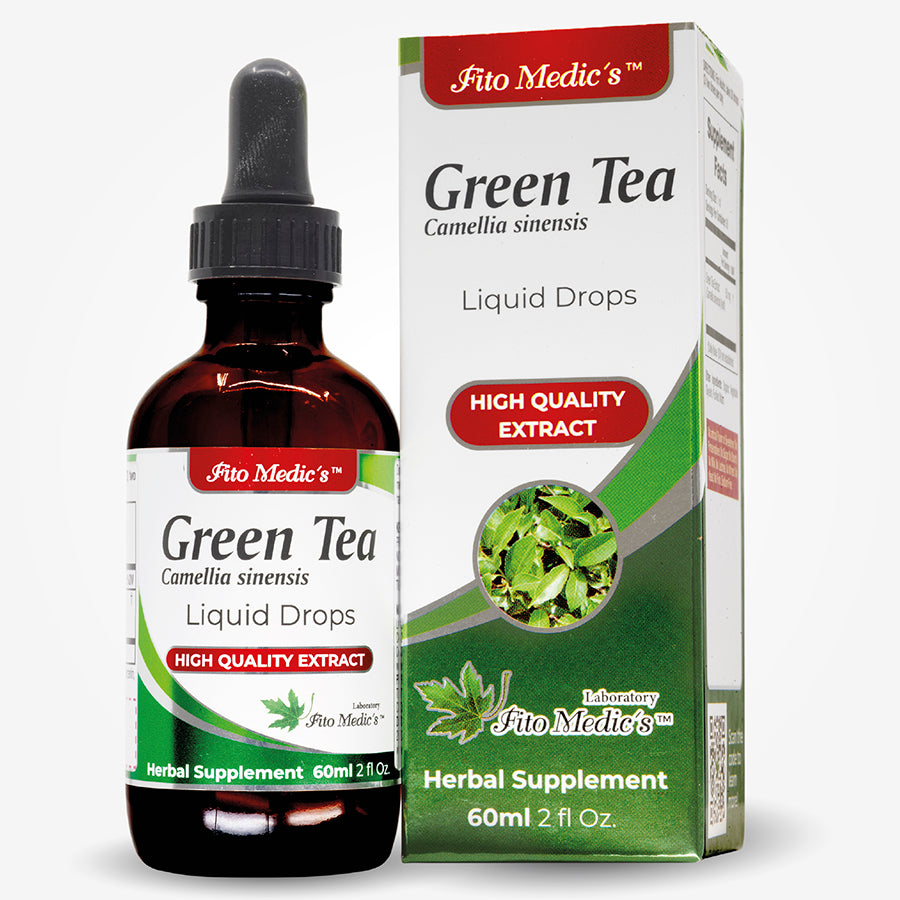 Green Tea Drops Extract 60ml Ultra high Absorption.