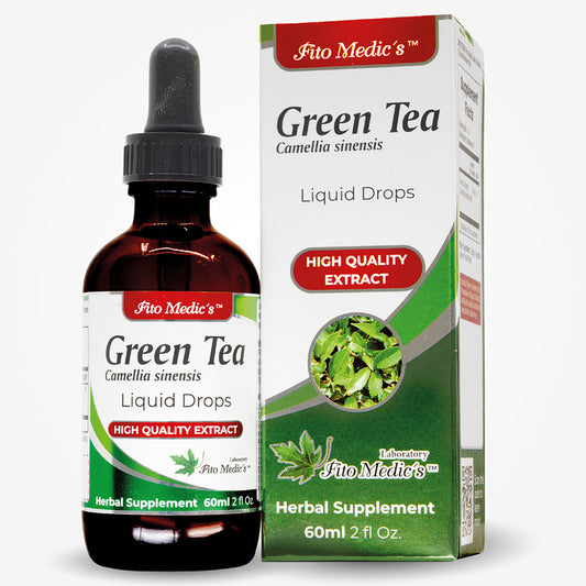 Green Tea Drops Extract 60ml Ultra high Absorption.