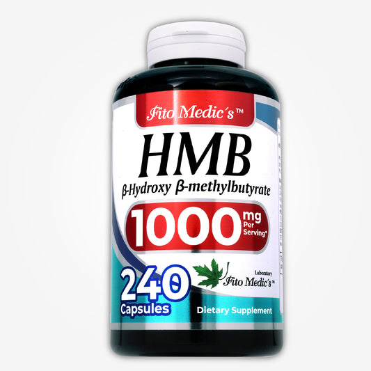 HMB |240 Capsules |1000 mg| Ultra High Absorption.