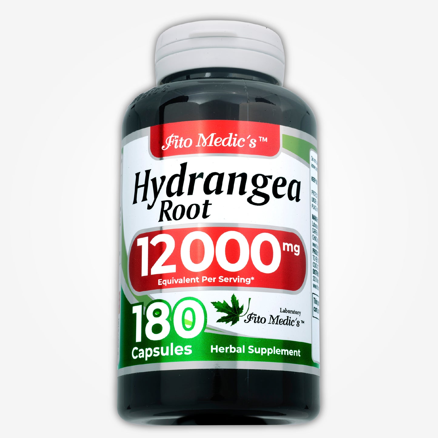 Hydrangea root 12000 mg Ultra high Absorption 180 capsules