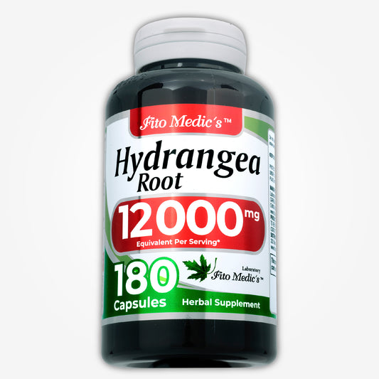 Hydrangea root 12000 mg Ultra high Absorption 180 capsules