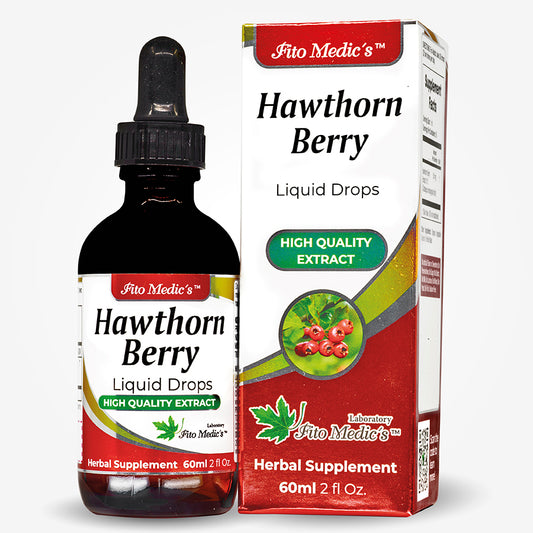 Hawthorn Berry Drops Extract 60ml Ultra high Absorption