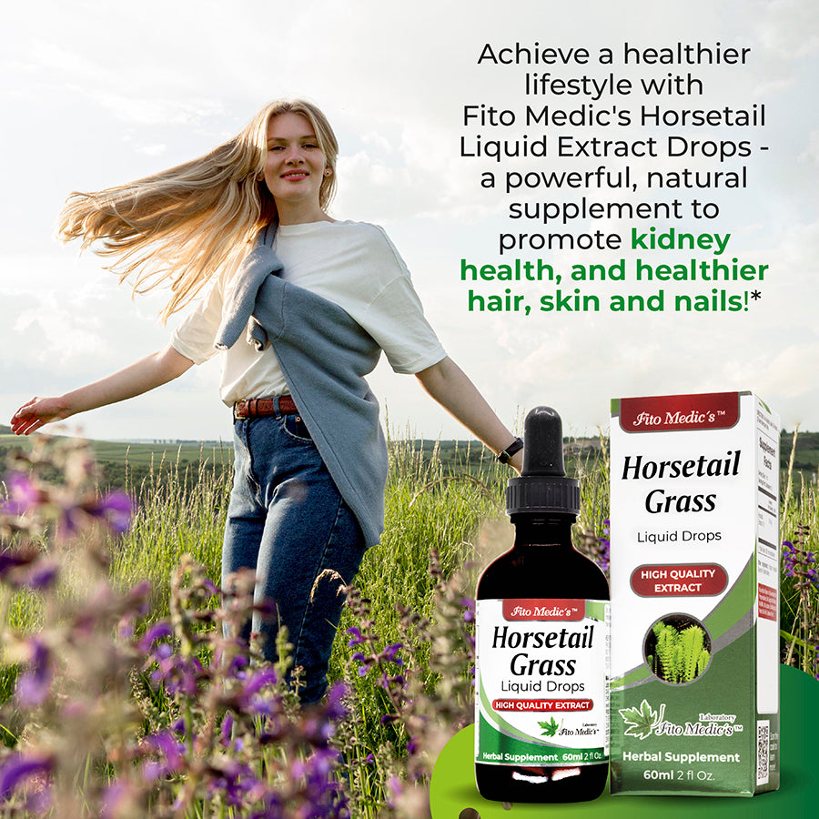 Horsetail Grass Drops Extract 60ml