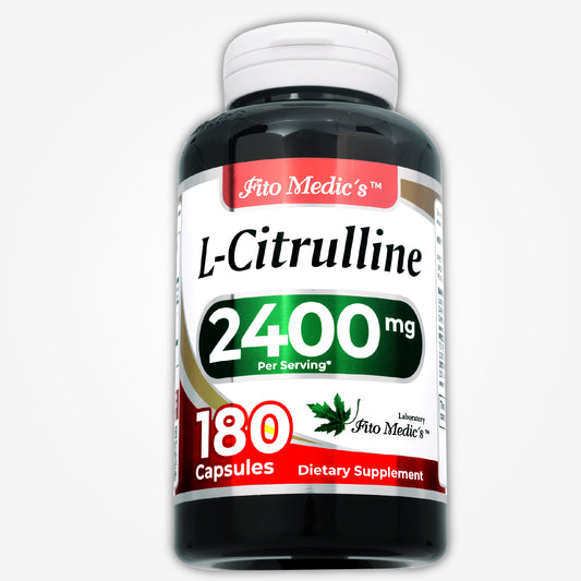L-Citrulline 2400 mg Ultra high Absorption 180 Capsules