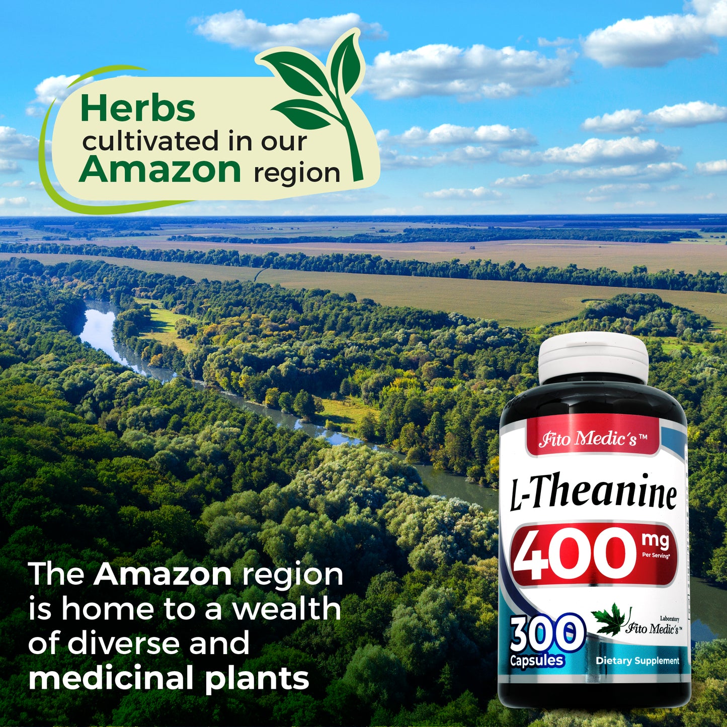 L theanine |150 Capsules | 400 mg | Ultra high Absorption.