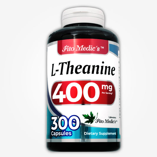 L theanine |150 Capsules | 400 mg | Ultra high Absorption.