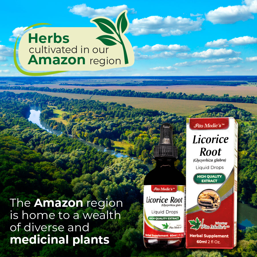 Licorice Root Drops Extract 60ml
