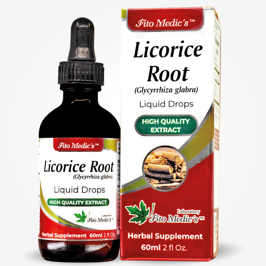 Licorice Root Drops Extract 60ml