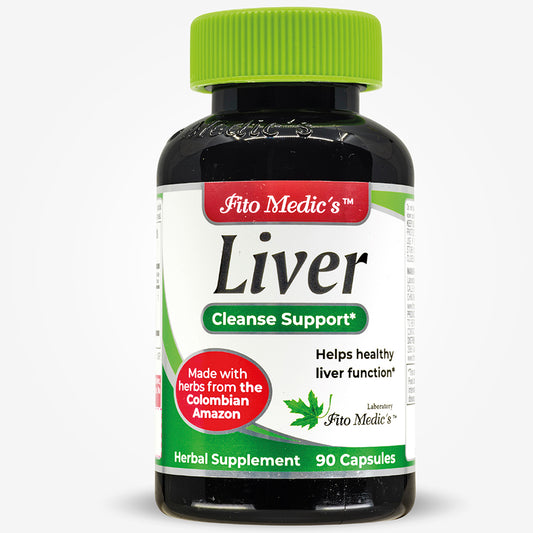 Liver Cleanse Detox & Repair - 90 capsules - Ultra High Absorption.