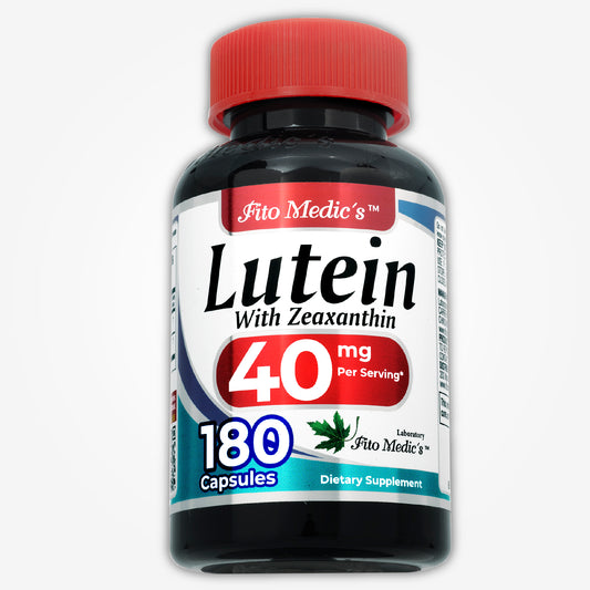 Lutein | 180 Capsules |40 mg| lutein 40mg | lutein and zeaxanthin supplements | Ultra High Absorption