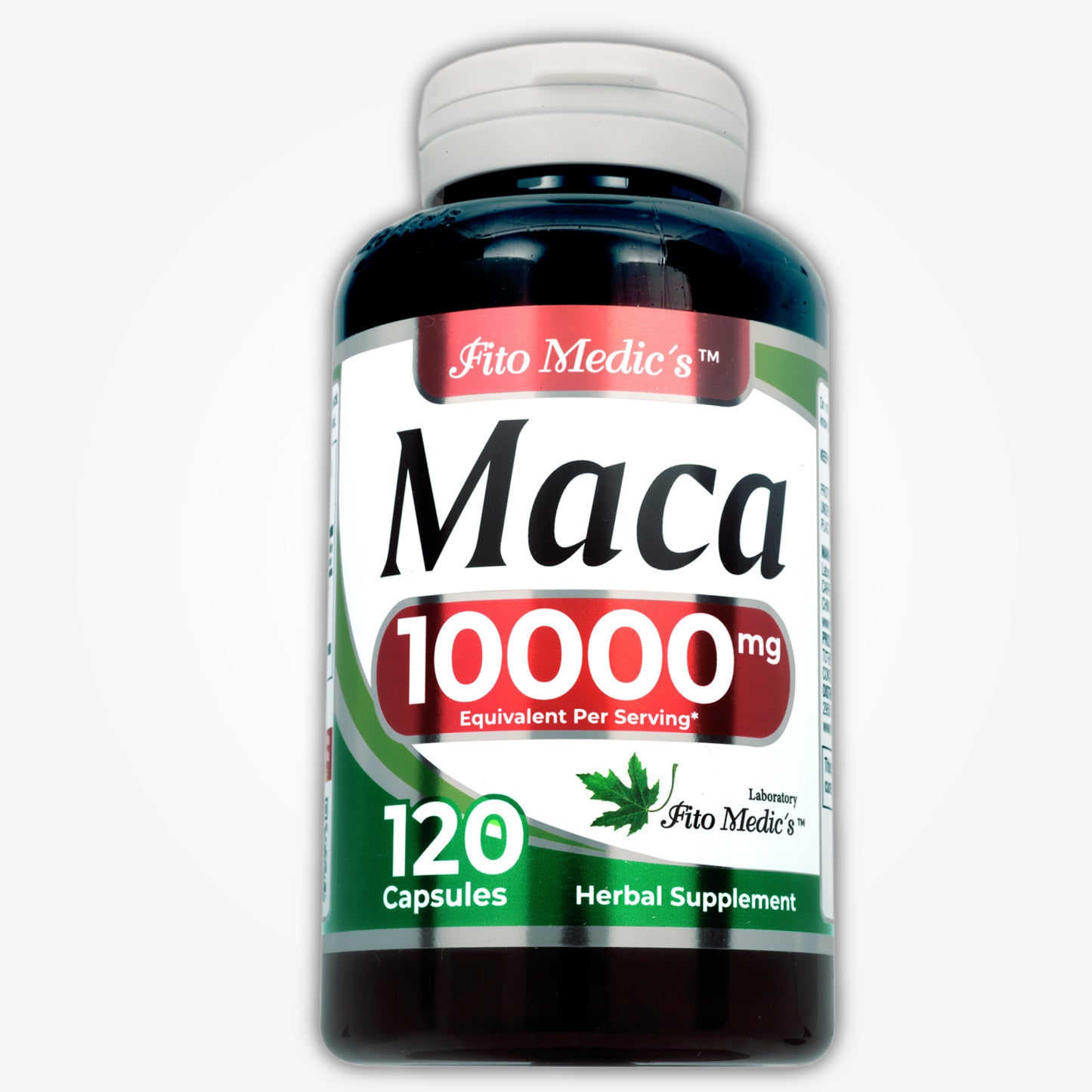 Maca 10000 mg Ultra high Absorption 120 capsules