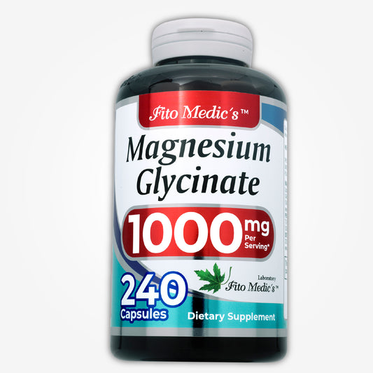 Magnesium glycinate | 1000 mg