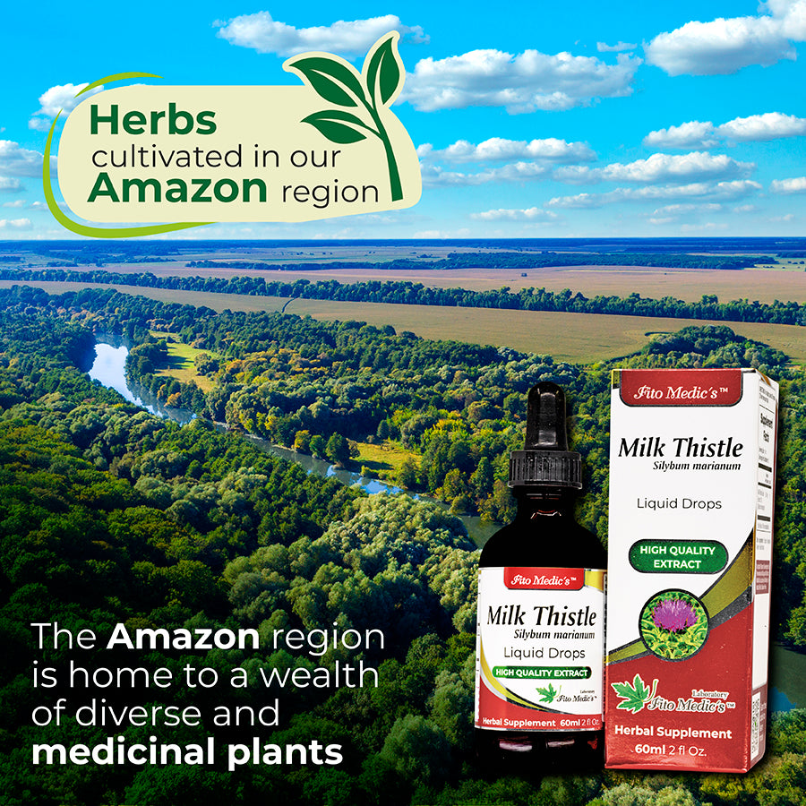 Milk Thistle Drops Extract 60ml Ultra high Absorption