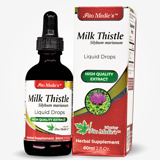 Milk Thistle Drops Extract 60ml Ultra high Absorption