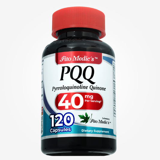 PQQ 40 mg Ultra high Absorption 120 Capsules